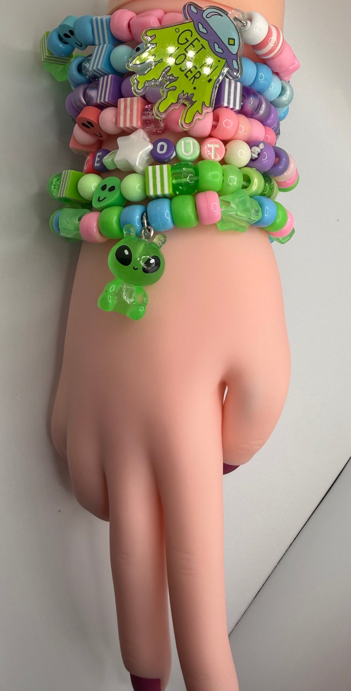 Spaced Out — 7-Piece Ready-Made Kandi Set