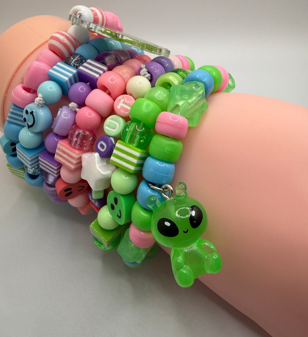 Spaced Out — 7-Piece Ready-Made Kandi Set