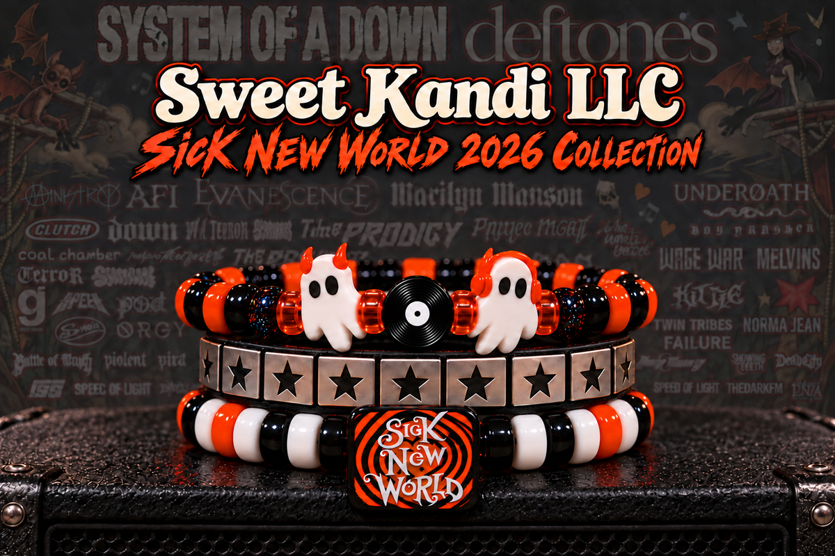 Sick New World 2026 — Limited Edition 3-Piece Kandi Set