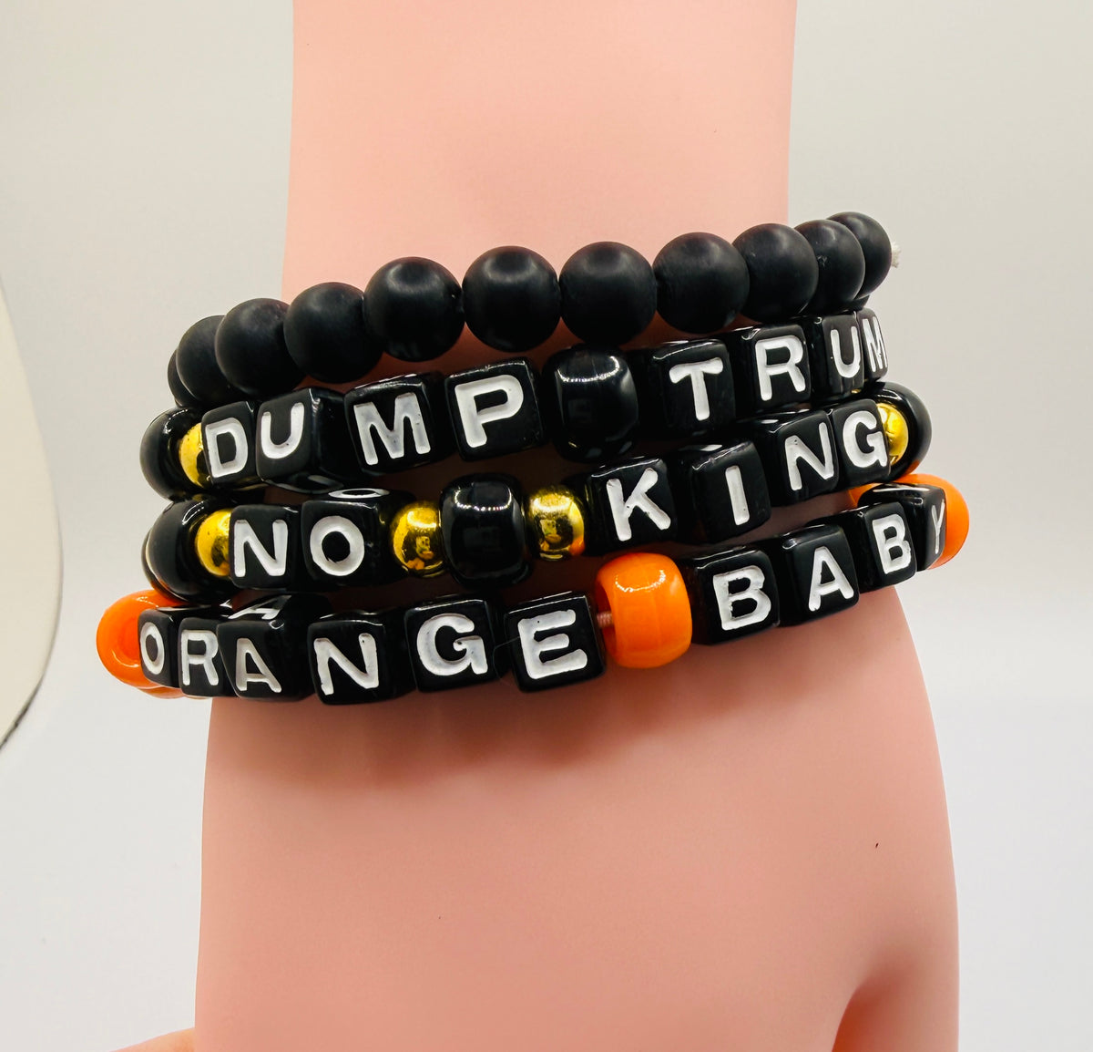 Anti Orange — 4-Piece Ready-Made Kandi Set
