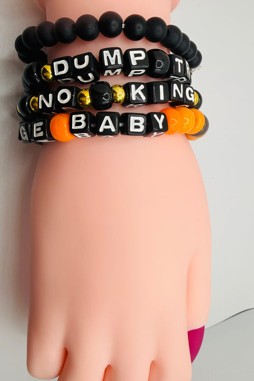 Anti Orange — 4-Piece Ready-Made Kandi Set