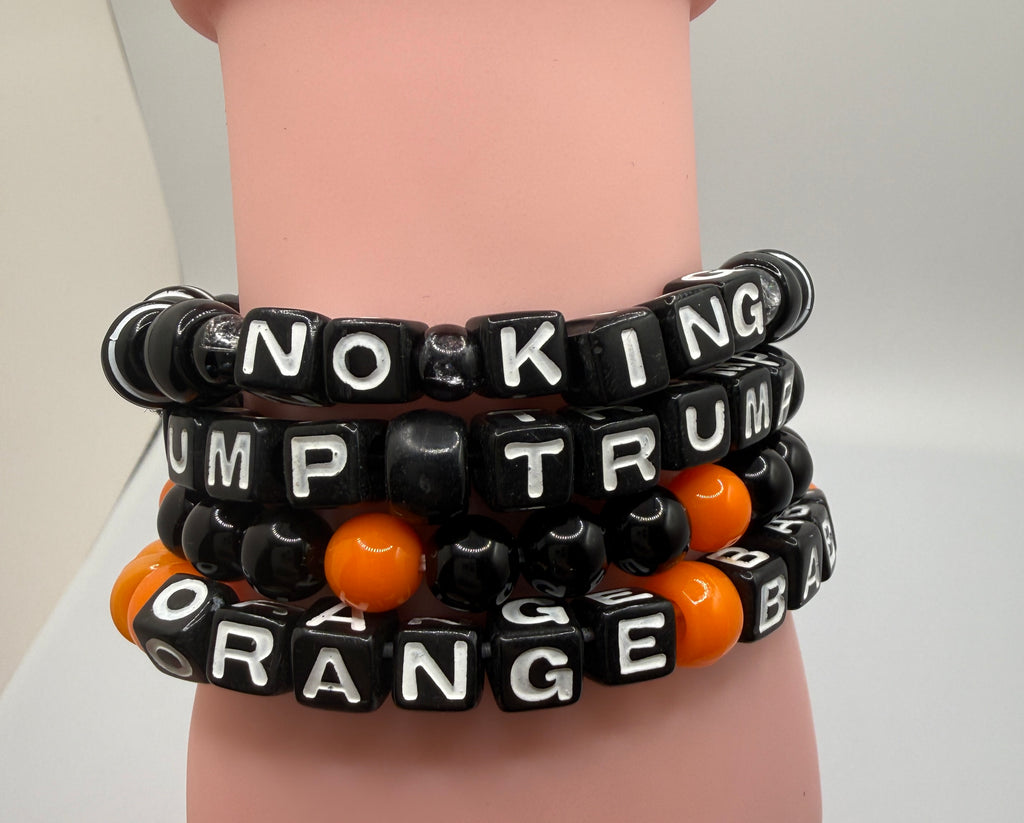 Anti Orange — 4-Piece Ready-Made Kandi Set