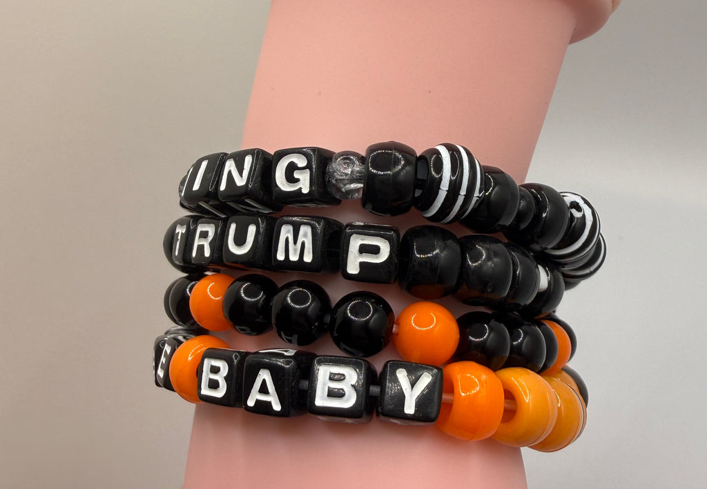 Anti Orange — 4-Piece Ready-Made Kandi Set