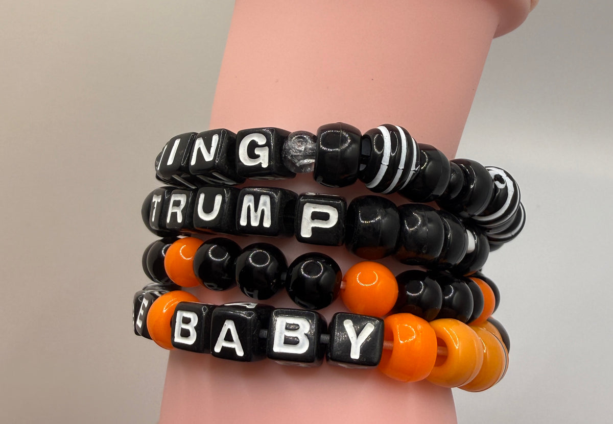 Anti Orange — 4-Piece Ready-Made Kandi Set