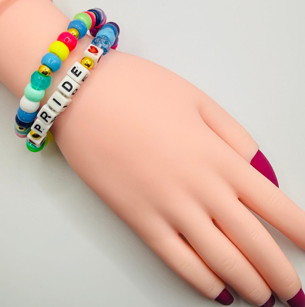 Pride Bracelet Pair